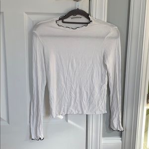 Zara basics top